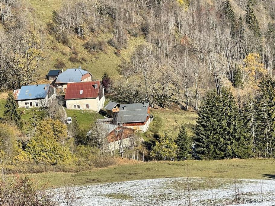 Chalet Alpage Proche Geneve Mégevette Exteriör bild