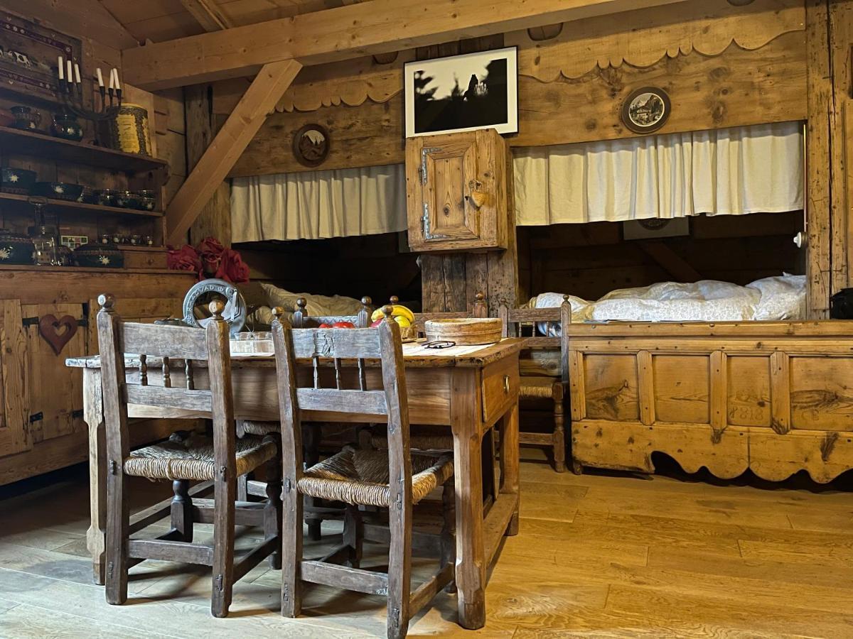 Chalet Alpage Proche Geneve Mégevette Exteriör bild
