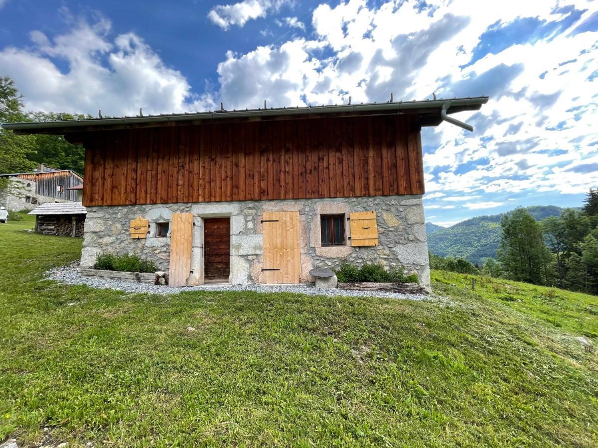 Chalet Alpage Proche Geneve Mégevette Exteriör bild