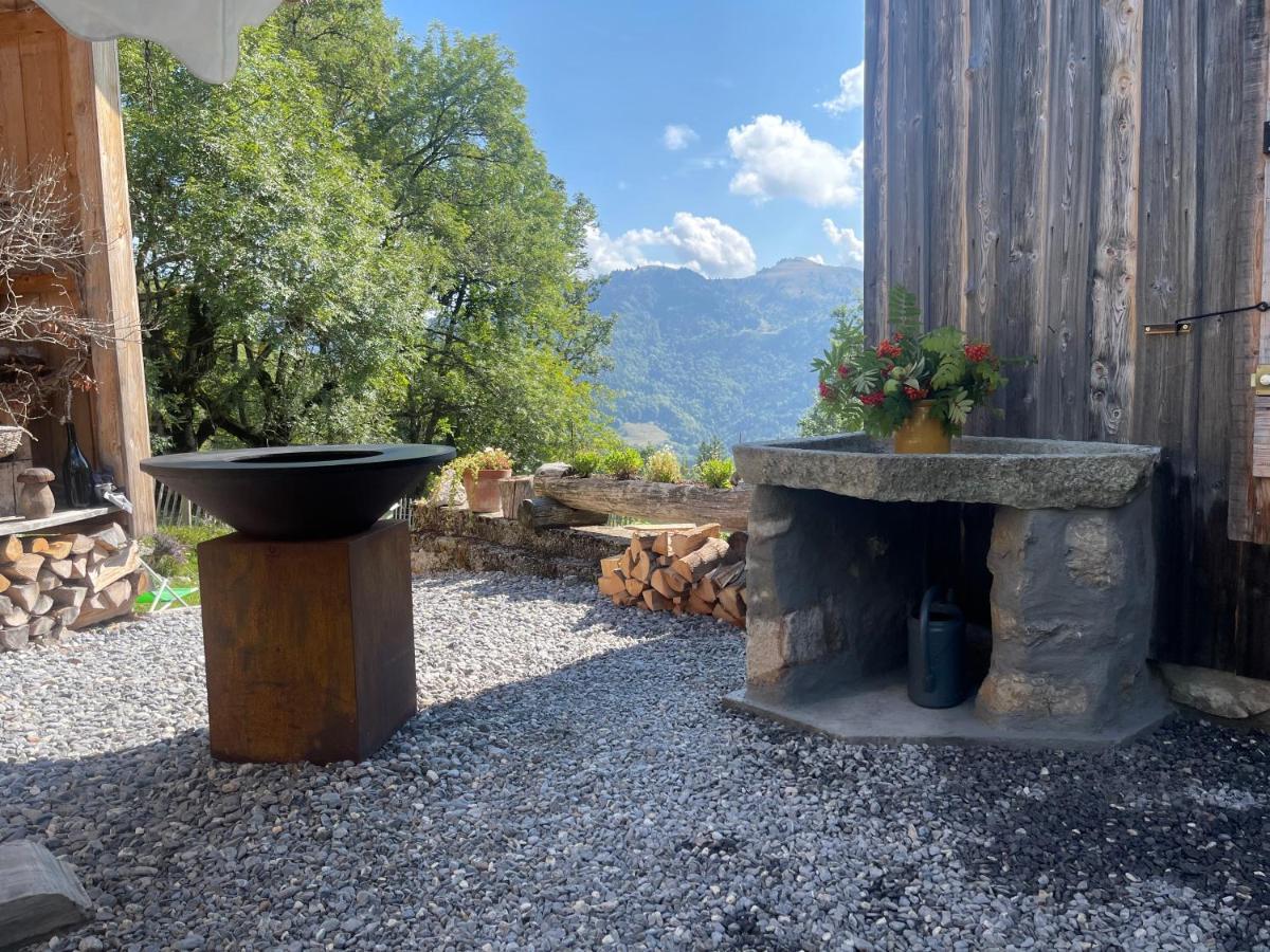 Chalet Alpage Proche Geneve Mégevette Exteriör bild