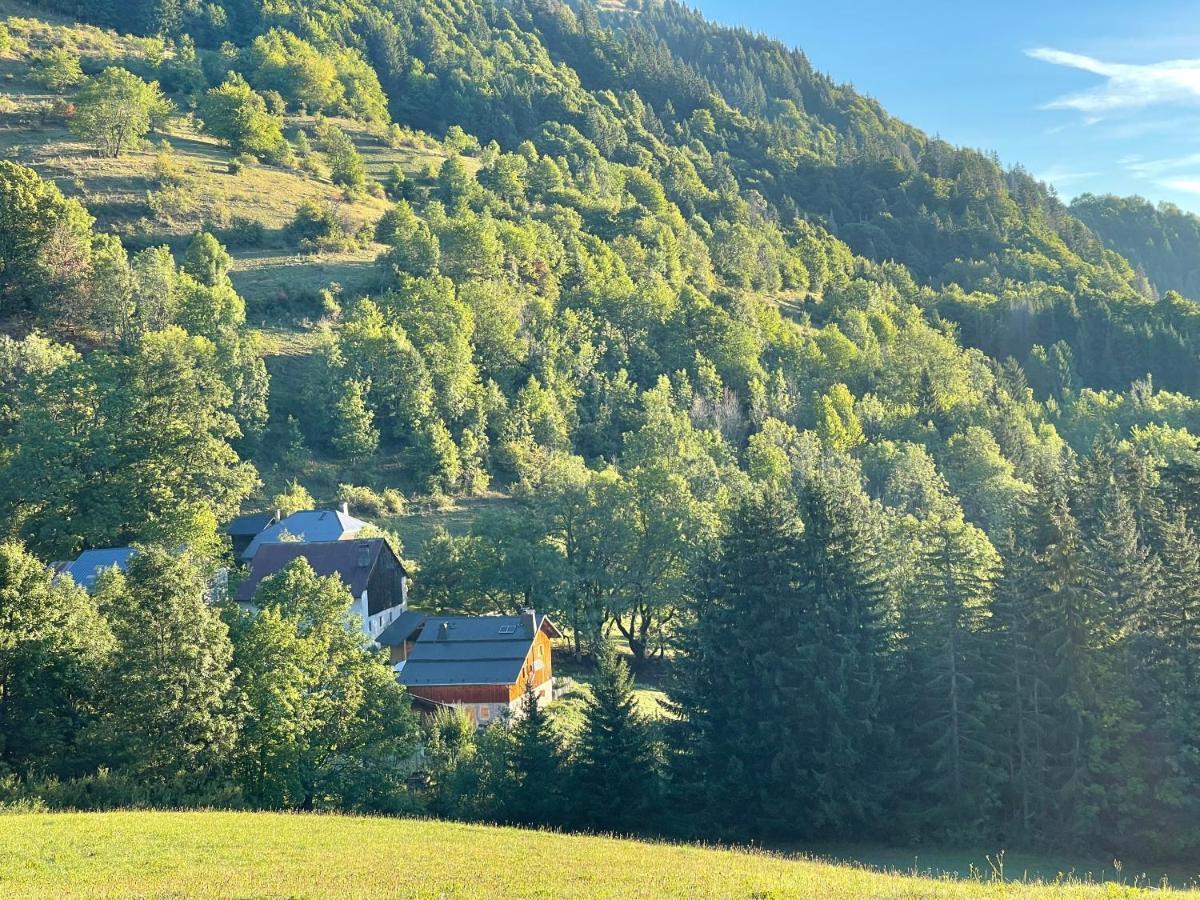 Chalet Alpage Proche Geneve Mégevette Exteriör bild